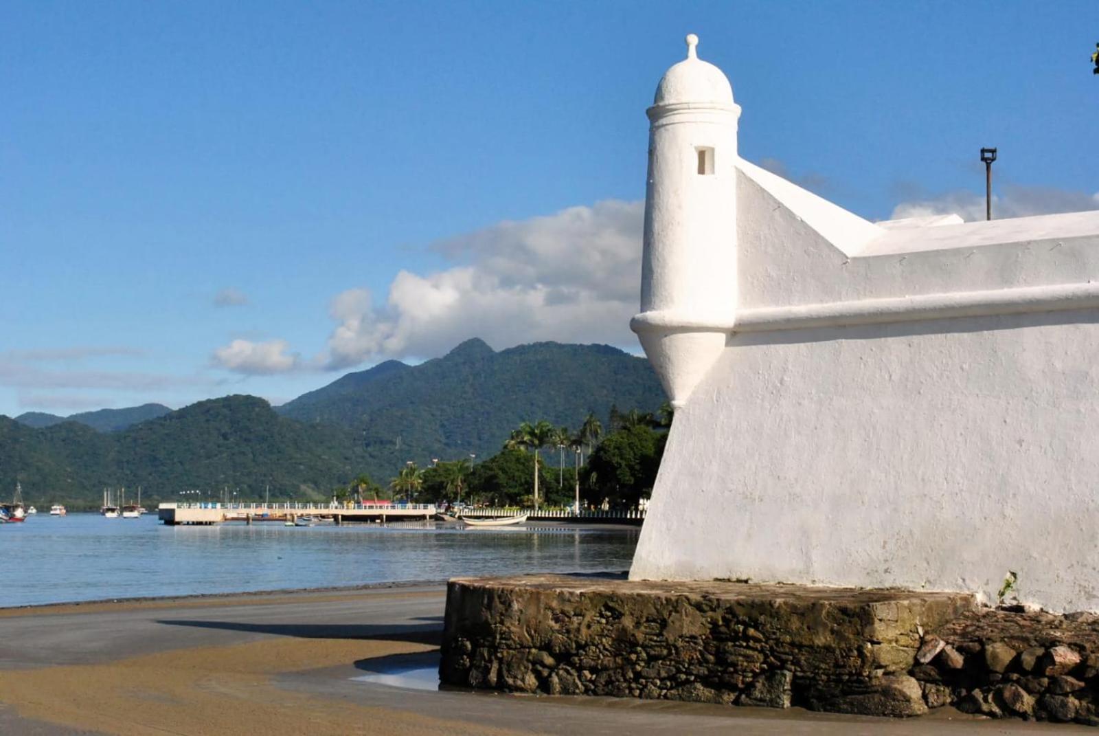 Pousada Atoba Bertioga Luaran gambar